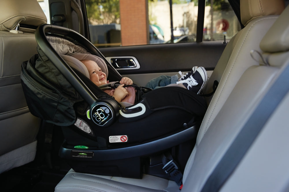 Baby jogger city go sales capsule installation