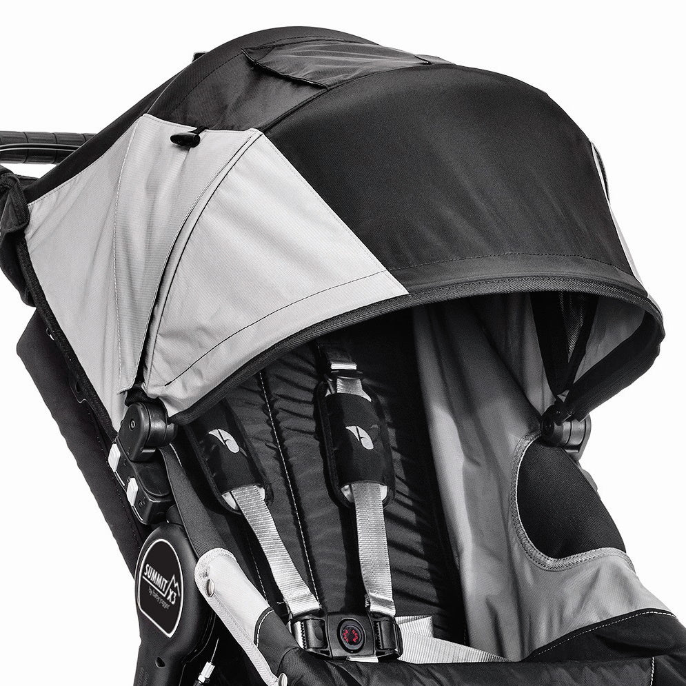 Baby 2024 jogger canopy