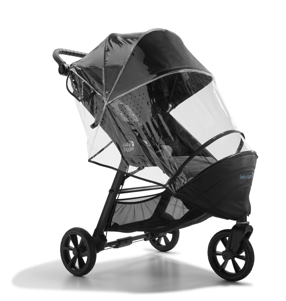 Baby jogger city select rain cover best sale