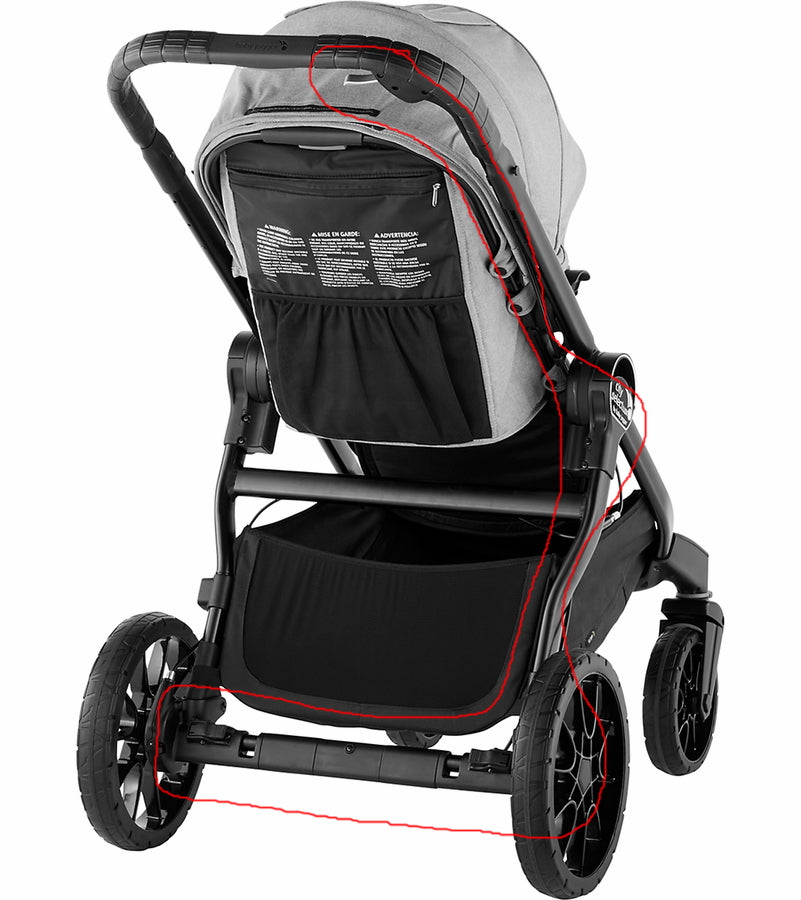 Select LUX Brake Assembly Baby Jogger NZ